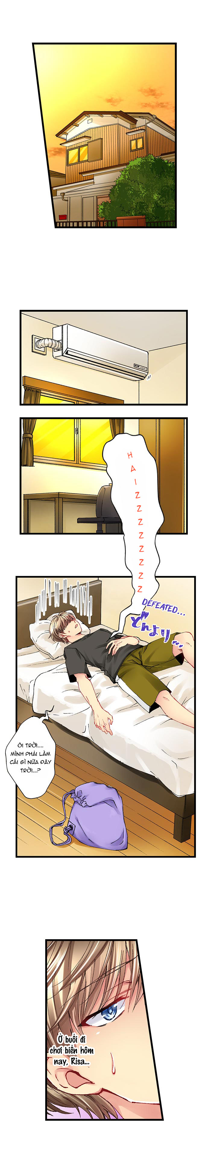 trở về thời niên thiếu (full) chapter 13.1 3