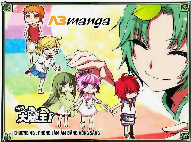 cố lên nào, đại ma vương! chapter 46 1