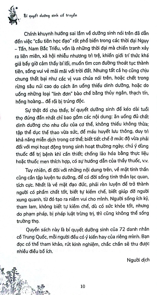 Bí Quyết Dưỡng Sinh Cổ Truyền - Khí Công Và Ẩm Thực (VL)