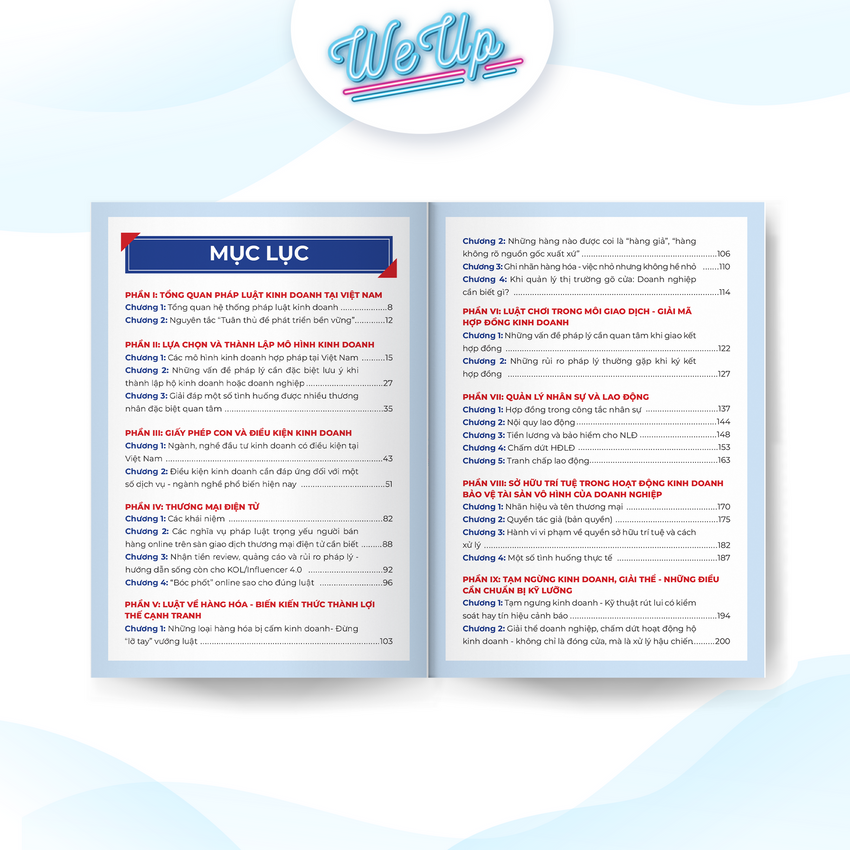 Combo 2 sách: A-Z Luật kinh doanh thực chiến dành cho doanh nghiệp vừa nhỏ - HKD, Hướng dẫn kê khai thuế (Lẻ/Combo)