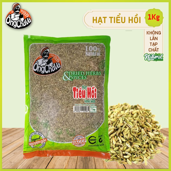 Hạt Tiểu Hồi Ông Chà Và 1kg (Fennel Seeds)