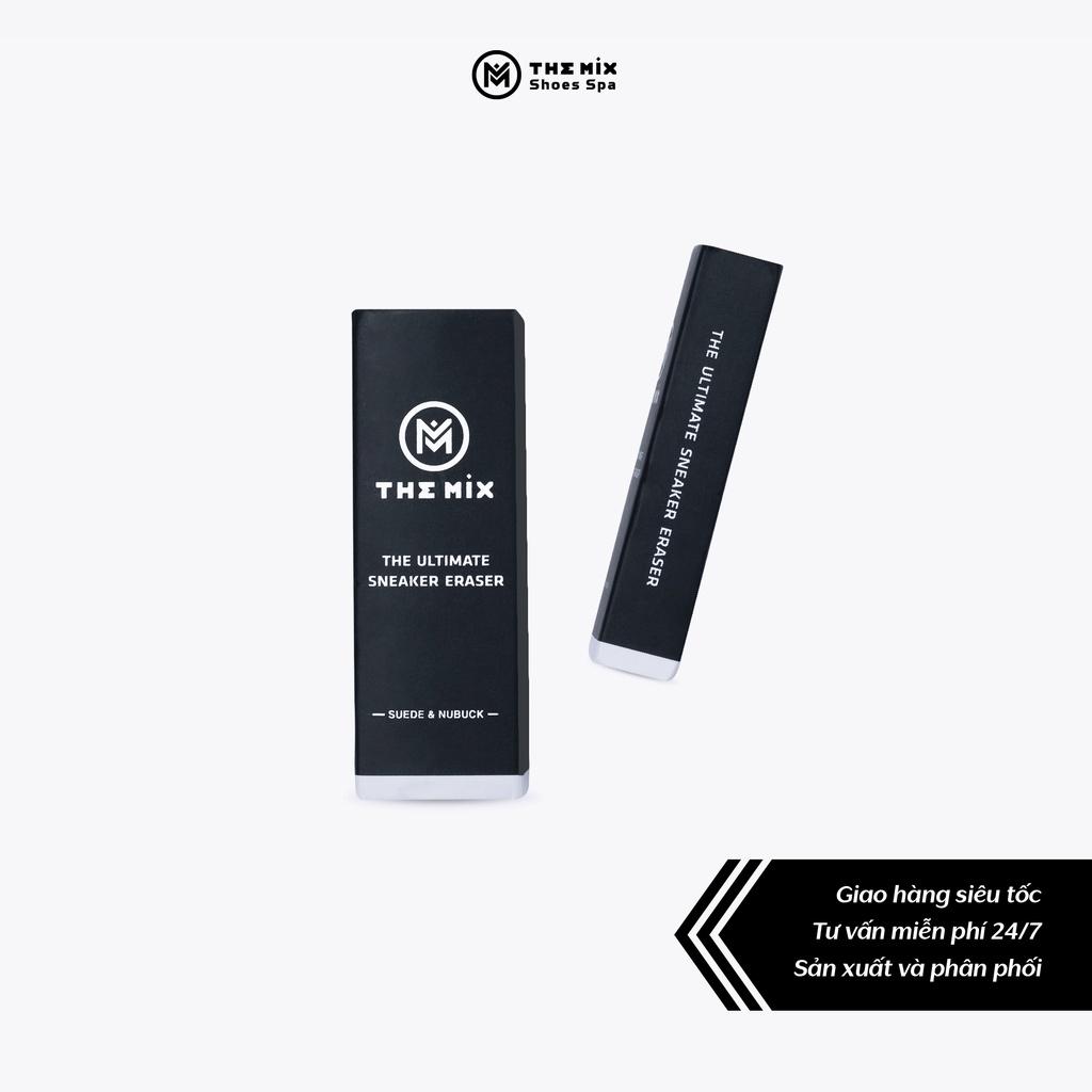 Gôm da lộn , tẩy sạch vết bẩn trên giày - The Mix - Dụng cụ vệ sinh giày số 1 Việt Nam