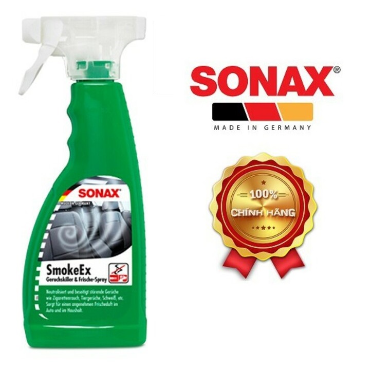 Dung Dịch Khử Mùi Nội Thất SONAX Smoke-Ex 292241 500ml