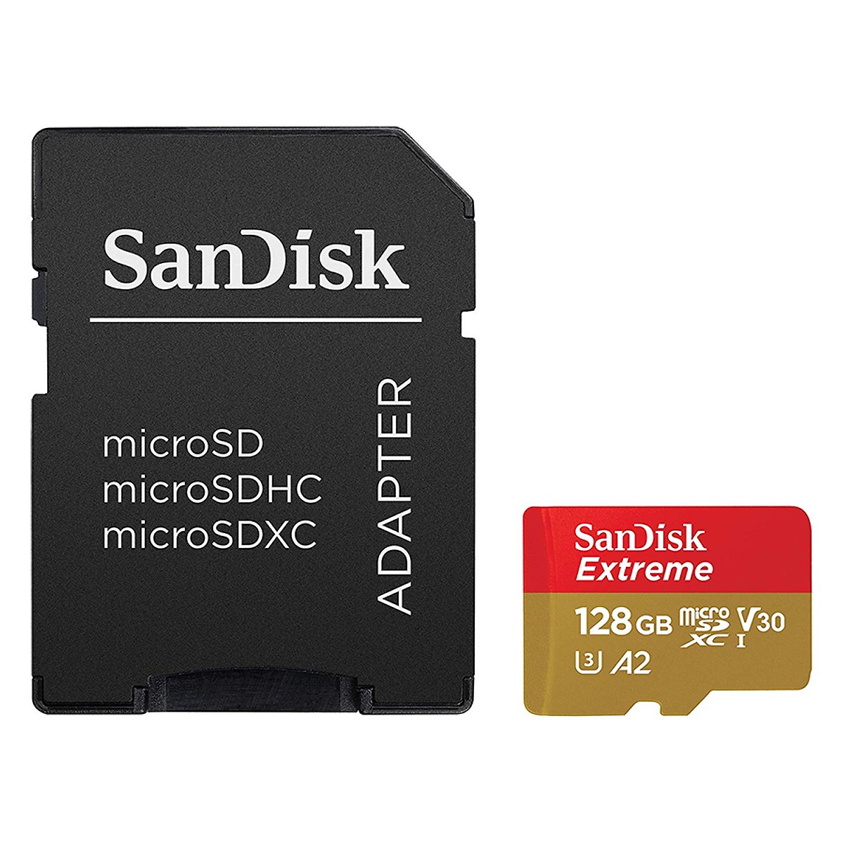 THẺ NHỚ MicroSD SANDISK Extreme - 128Gb - Hàng chính hãng