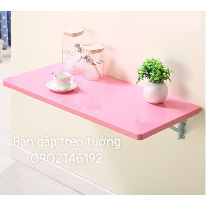 Bàn gấp treo tường nhiều màu - Ke gập thông minh giá tốt.