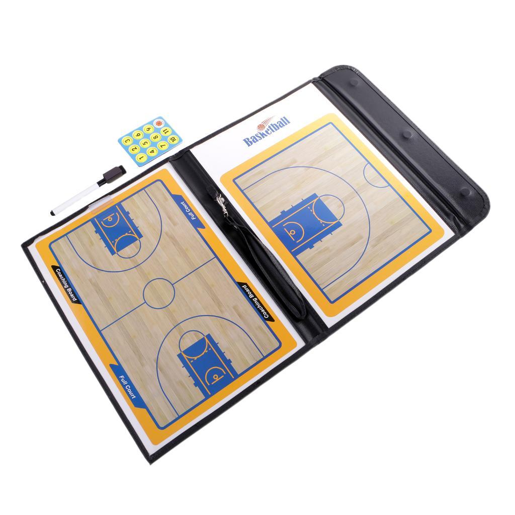 Pro Basketball Coaching Board Coaches Clipboard