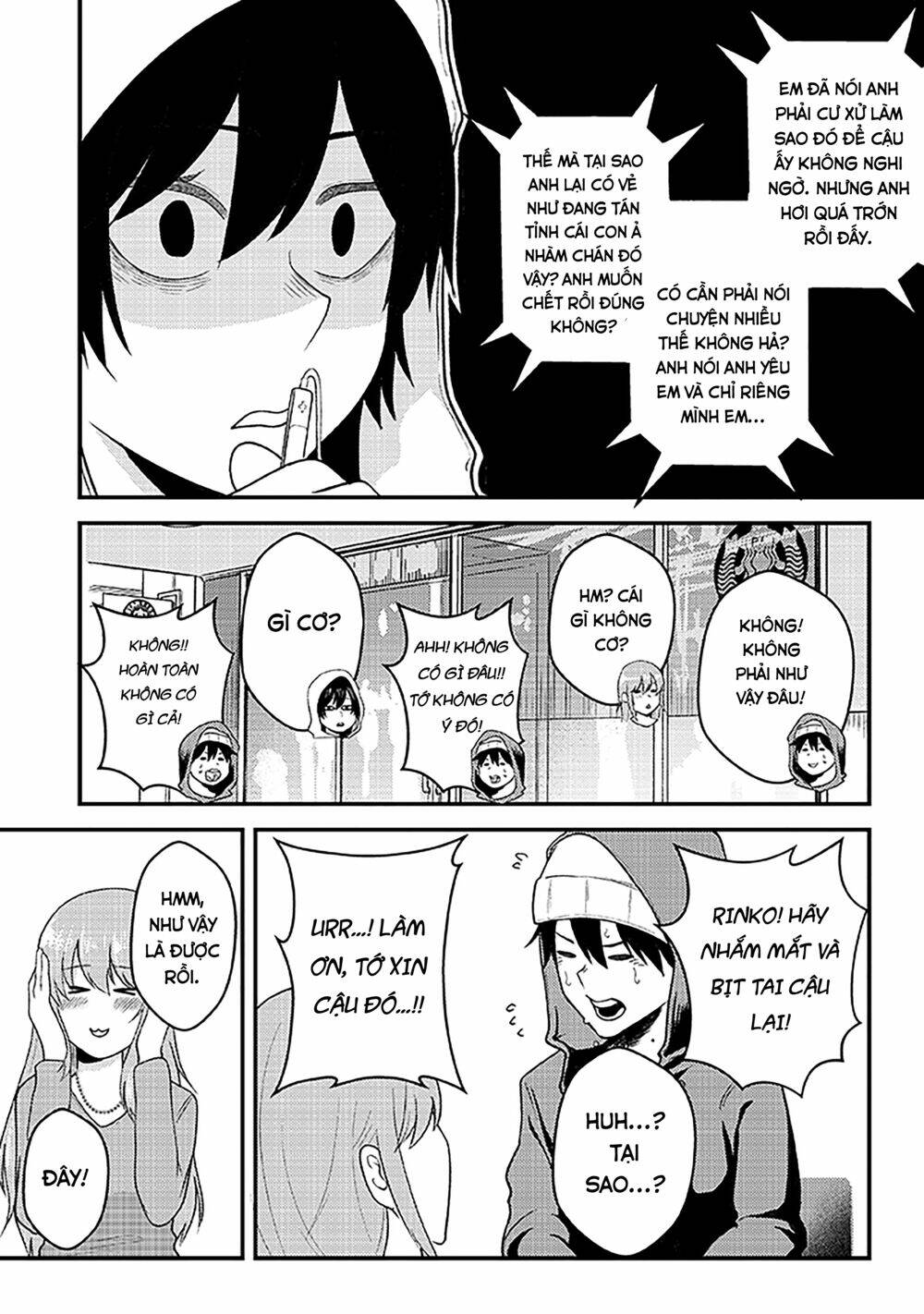 my stepsister who says go die go die to me everyday, tries to hypnotize me to fall for her chapter 5 7