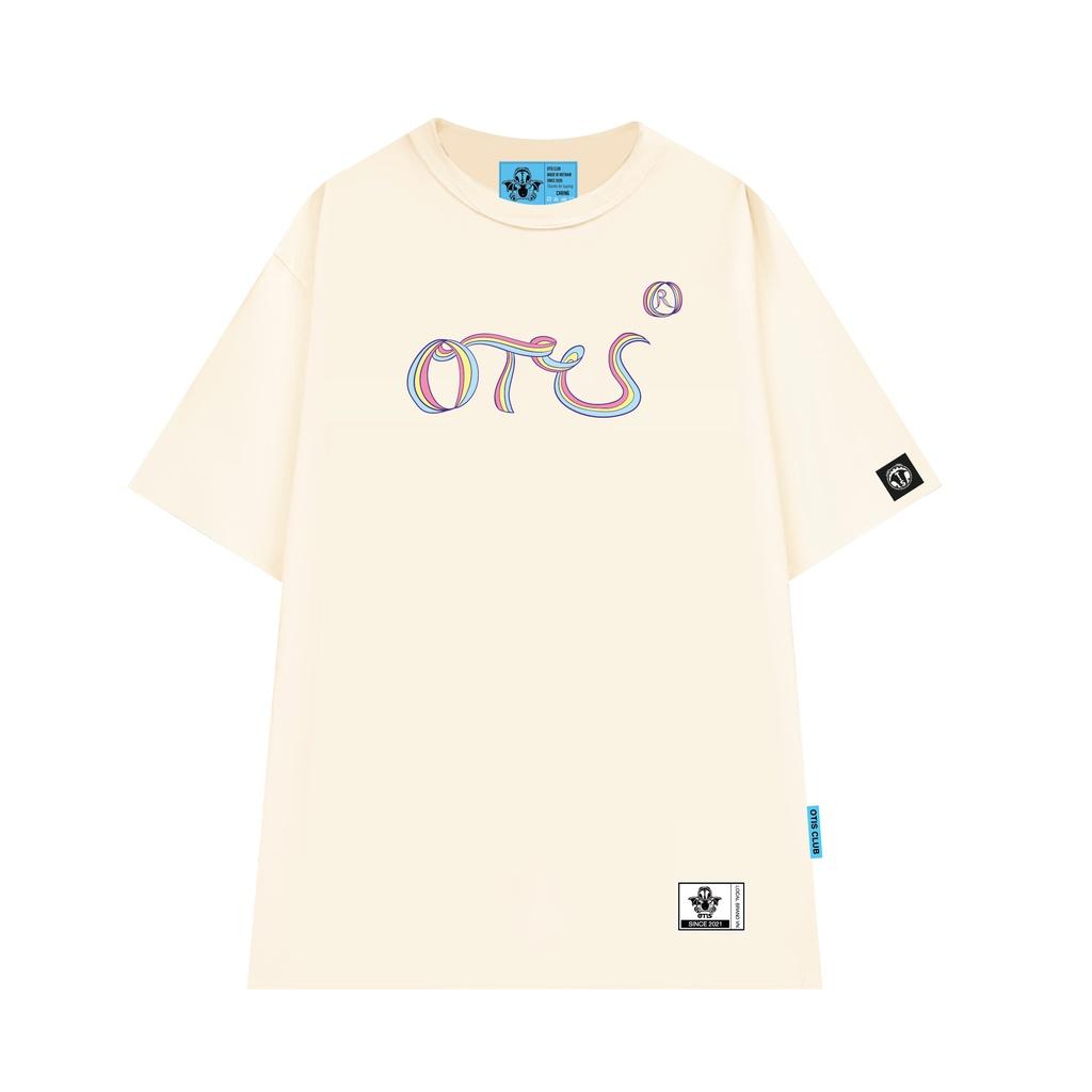 ÁO THUN TAY LỠ COTTON LOCAL OTIS CLUB - BASIC CHỮ OTIS