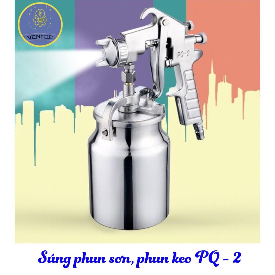 Dụng cụ phun sơn, phun keo PQ-2 - Dùng máy nén khí