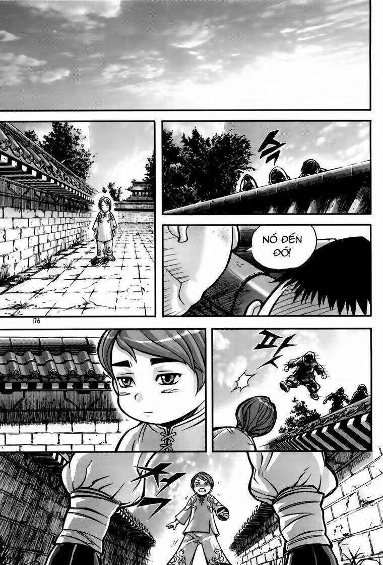 king of hell chapter 202 30