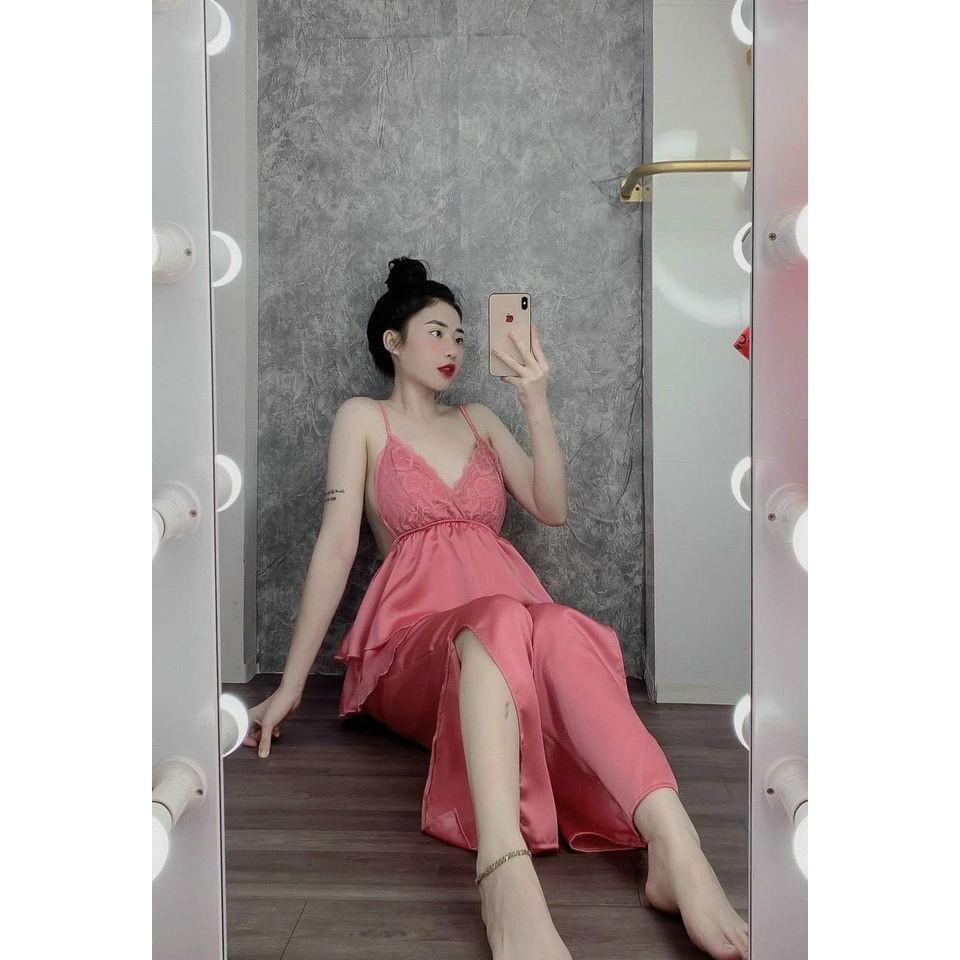 Set Satin sexy cho chị em ở nhà hoặc ra đường dành cho chị em dưới 60kg nhé.Set Satin sexy cho chị em ở nhà hoặc ra đườn