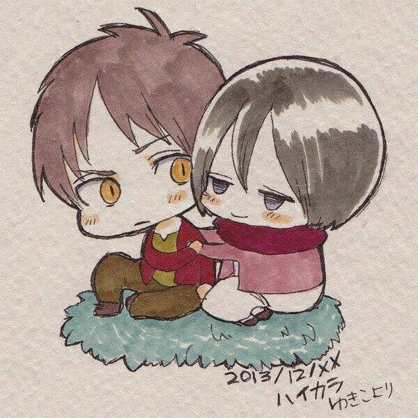 đại chiến titan - doujinshi collection chapter 25 8