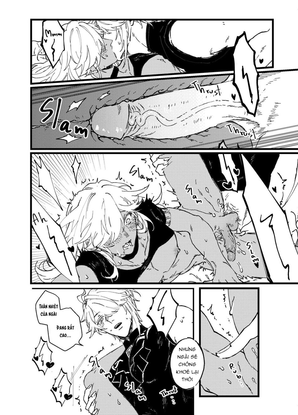 chú mèo con của tôi chapter 5 44