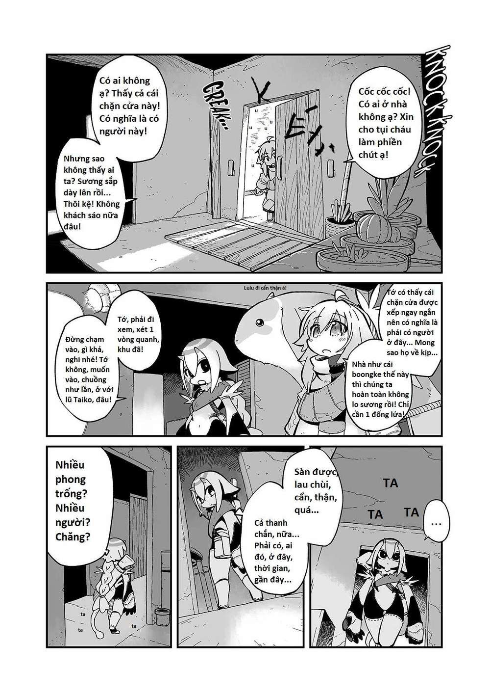 ngay cả khi hậu tận thế, thật hạnh phúc vẫn còn được sống... chapter 12 2