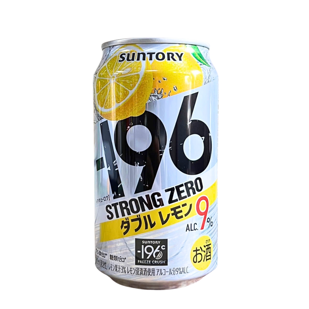 Nước Giải Khát Có Cồn Vị Chanh Vàng (Suntory) Lemon 196C 9% 350ML