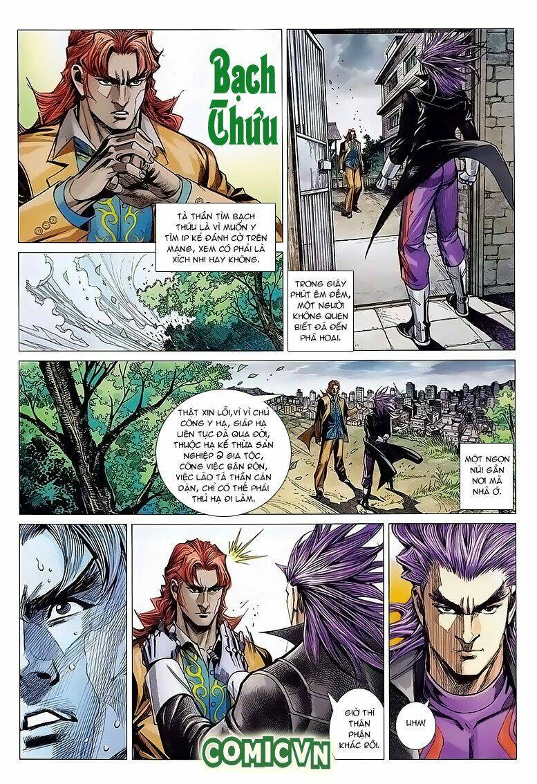 hoả vân tà thần ii chapter 34 4