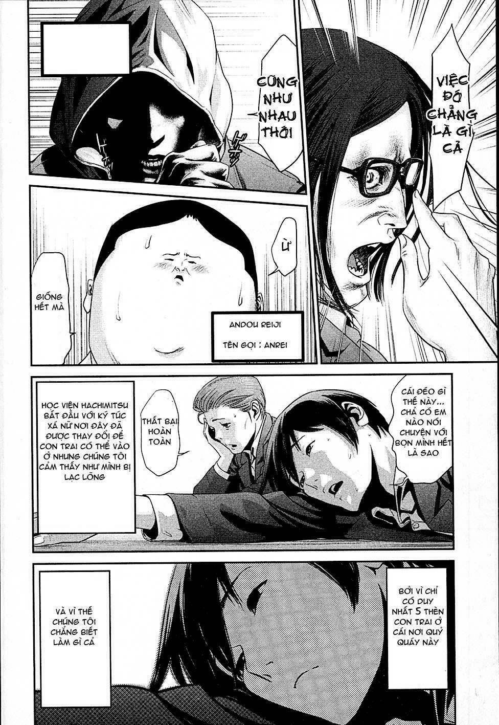 trường học ngục tù chapter 1 7