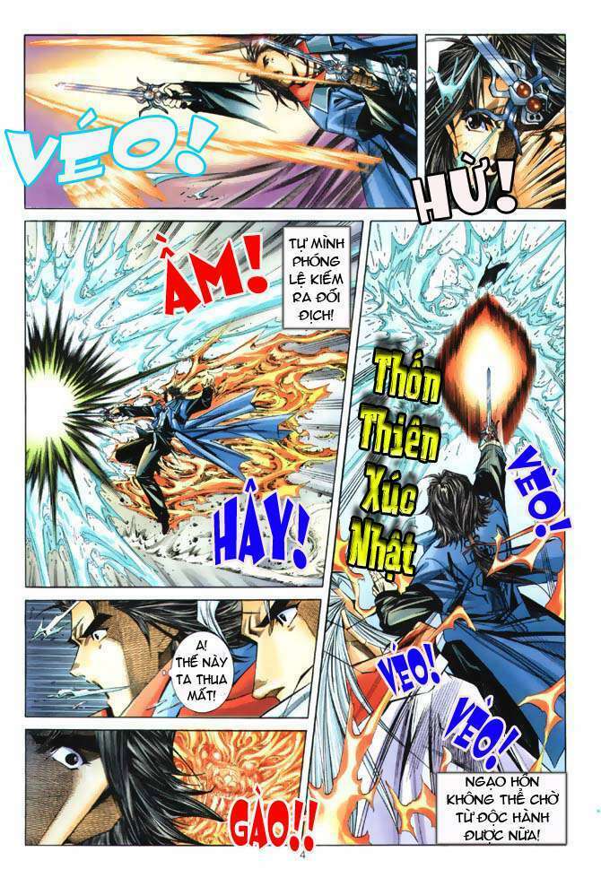 kiếm hồn - sword soul chapter 47 4