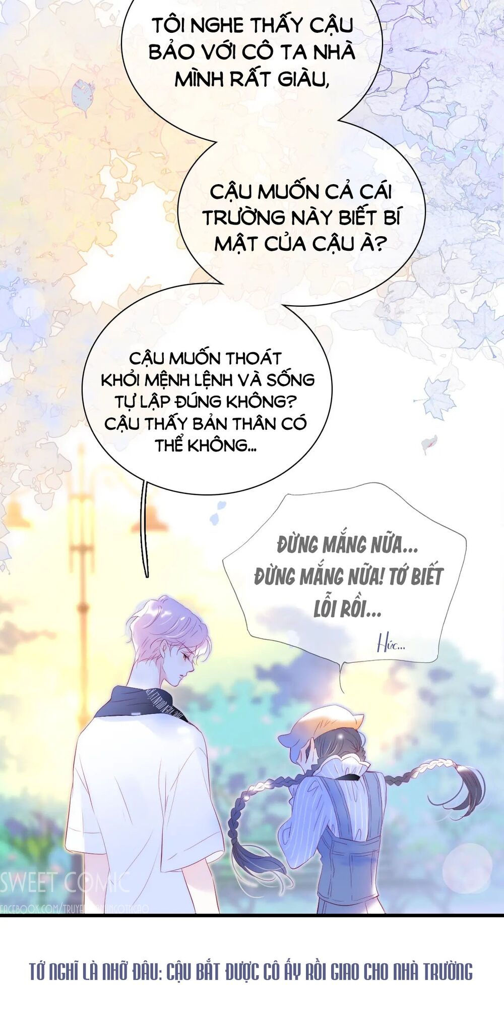 chạy trốn cùng con nhím chapter 33 14