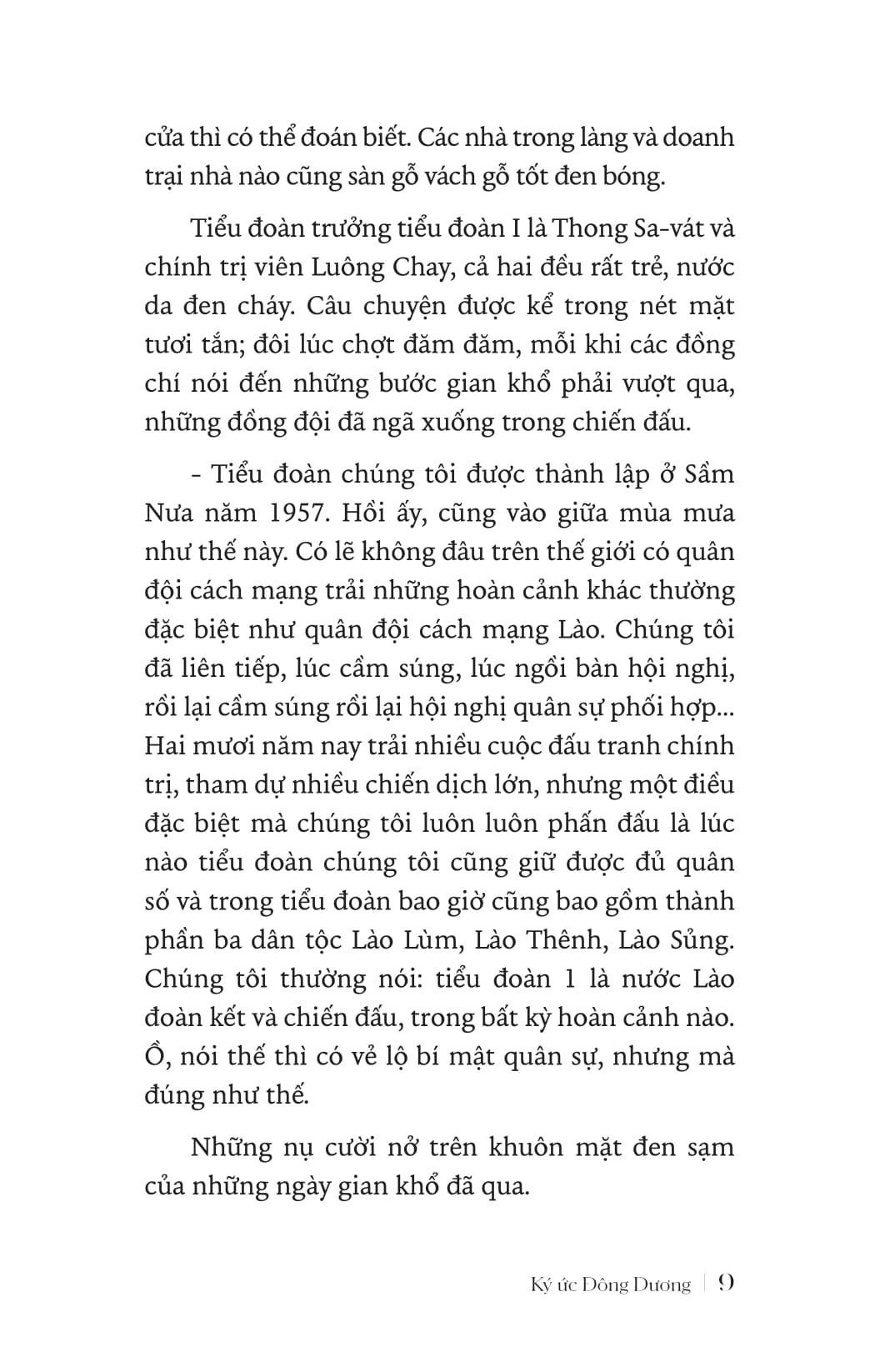 Ký Ức Đông Dương