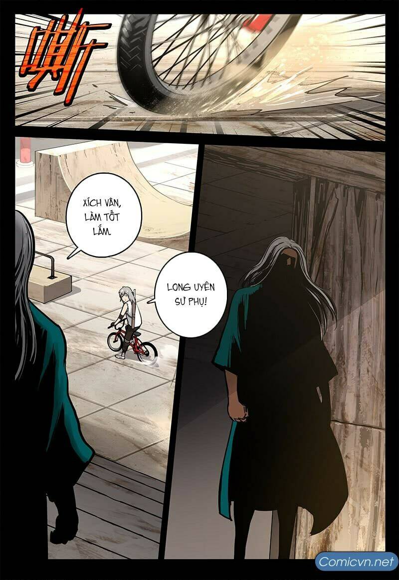 cực hạn chi địa chapter 49 4