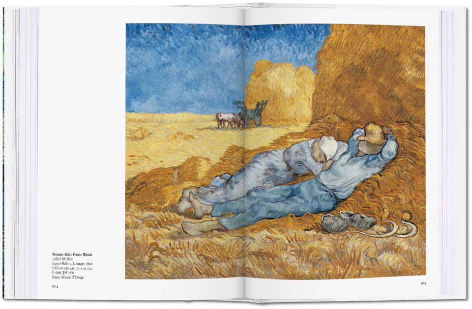 Artbook - Sách Tiếng Anh - Van Gogh: The Complete Paintings