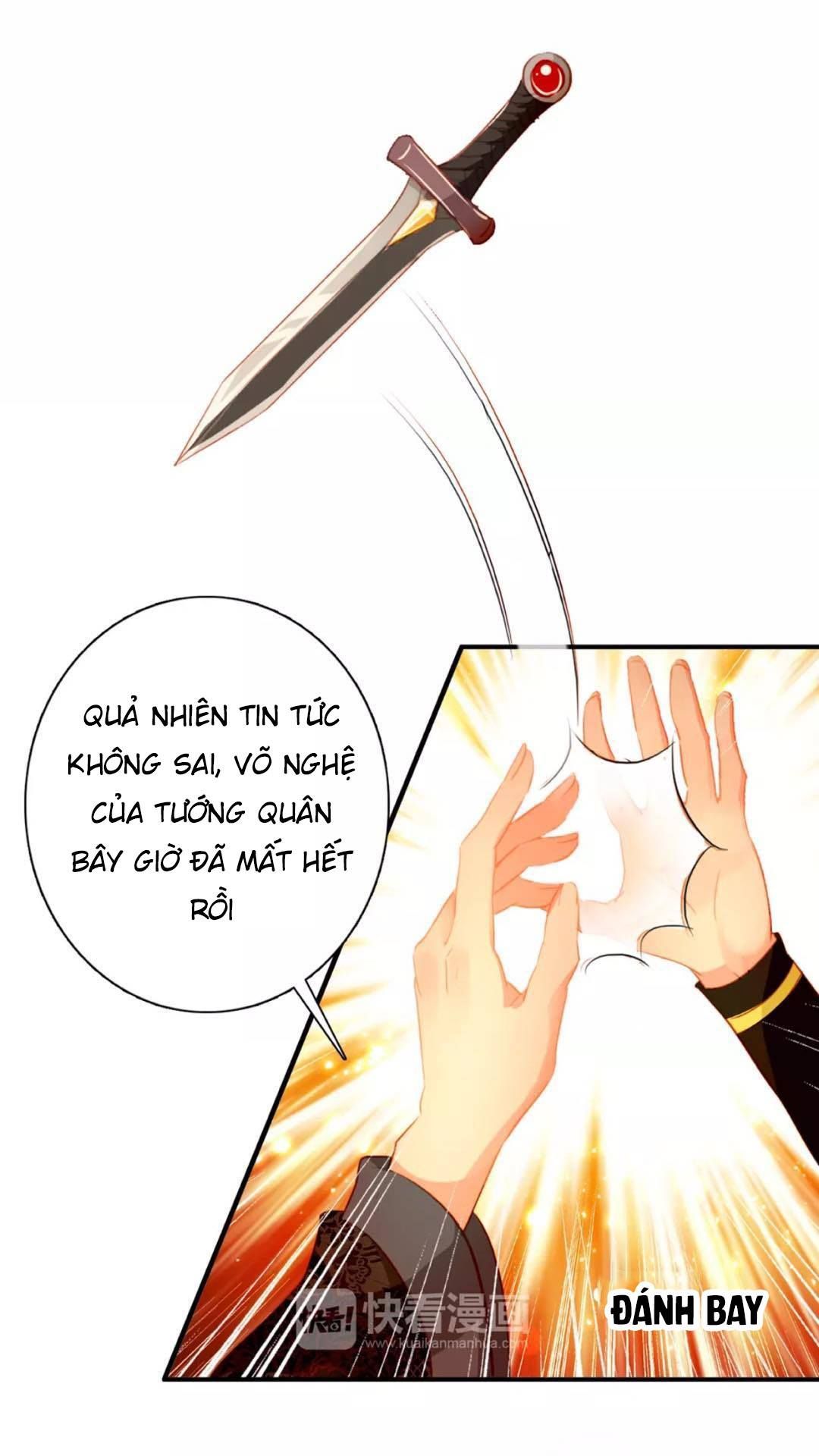 mỹ nhân làm tướng chapter 12 18