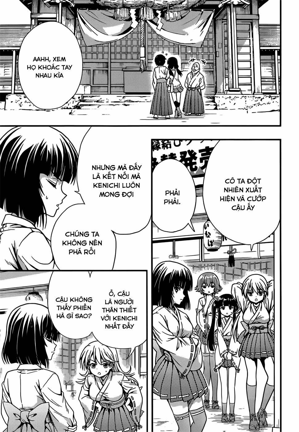 những cô gái có đôi tai thỏ chapter 9 12