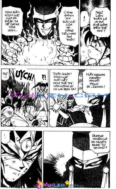 tiểu thần zenki - kishin douji zenki chapter 3 14