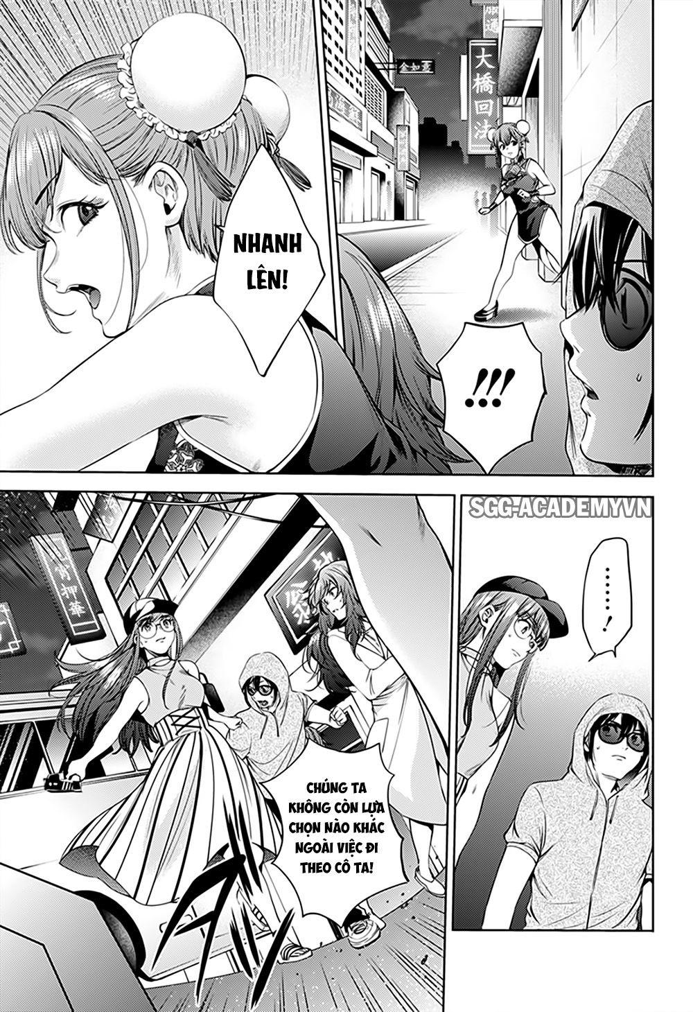dàn harem cuối cùng chapter 61 6