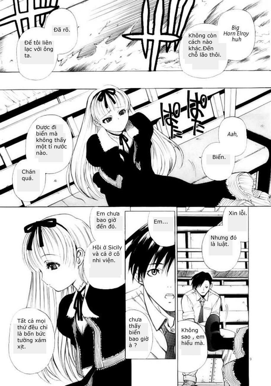 hố đen chapter 15 9