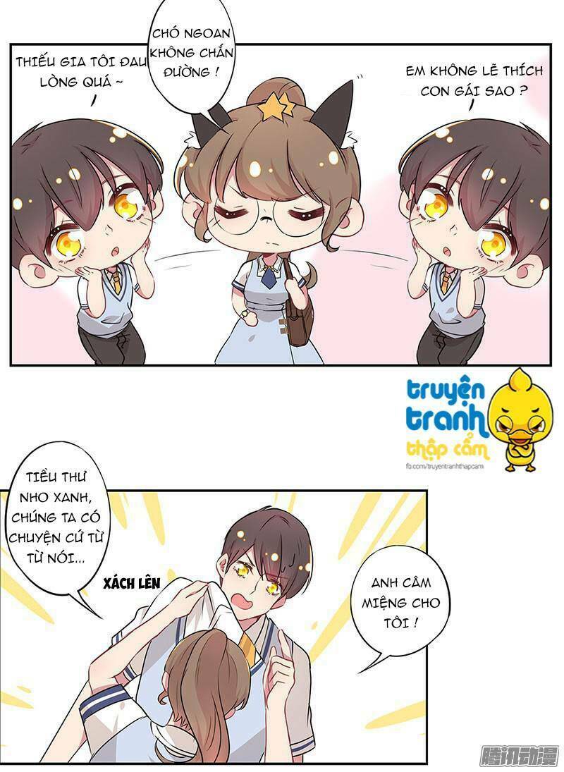 bá đạo hiệu thảo đích duệ nha đầu chapter 12 7