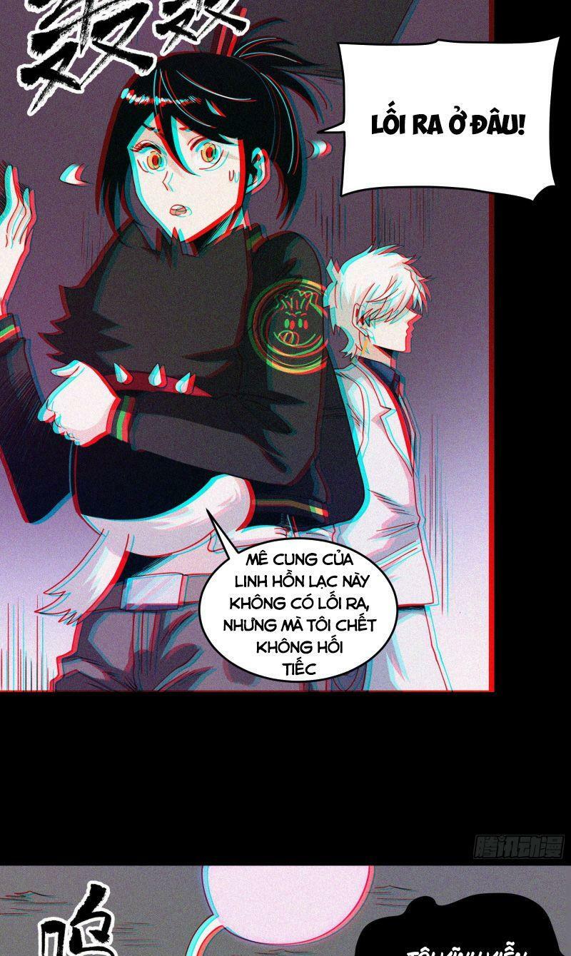 con quỷ đã sẵn sàng cho bữa tối ! chapter 33 31