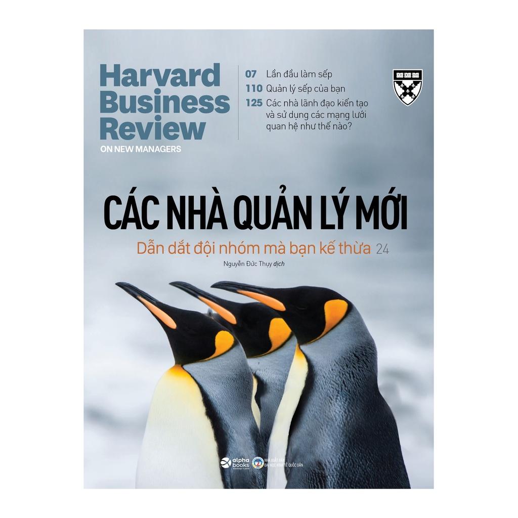 Sách Bộ HBR OnPoint 2021 (6 cuốn): Quản Lý Xuyên Khủng Hoảng - Kỳ 1 + Sức Bật Sau Khủng Hoảng - Kỳ 2 - Alphabooks