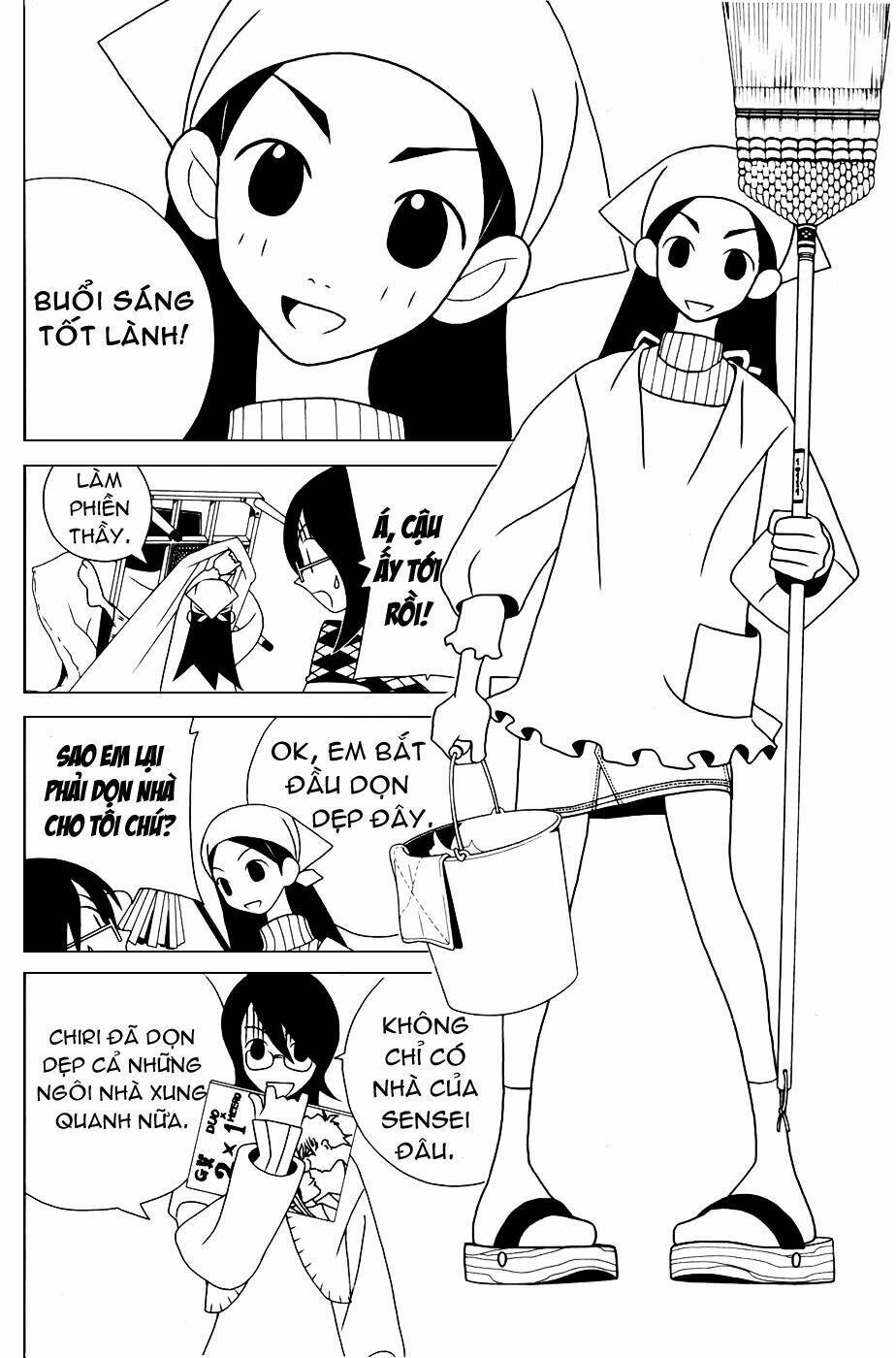 sayounara, zetsubou-sensei chapter 33 4