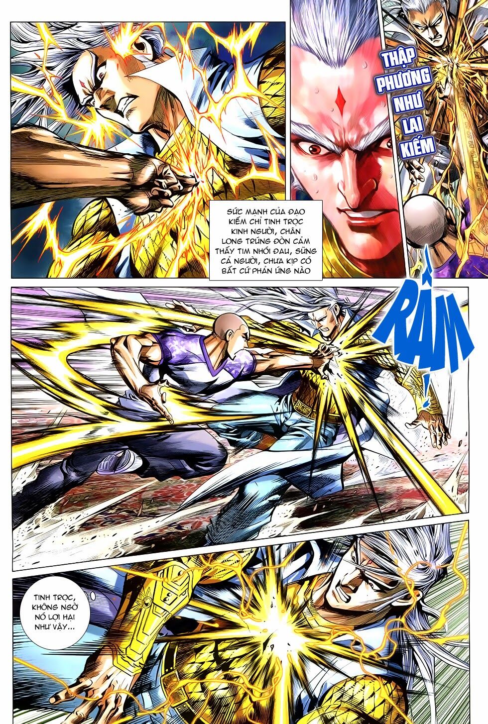 đông phương chân long chapter 44 1