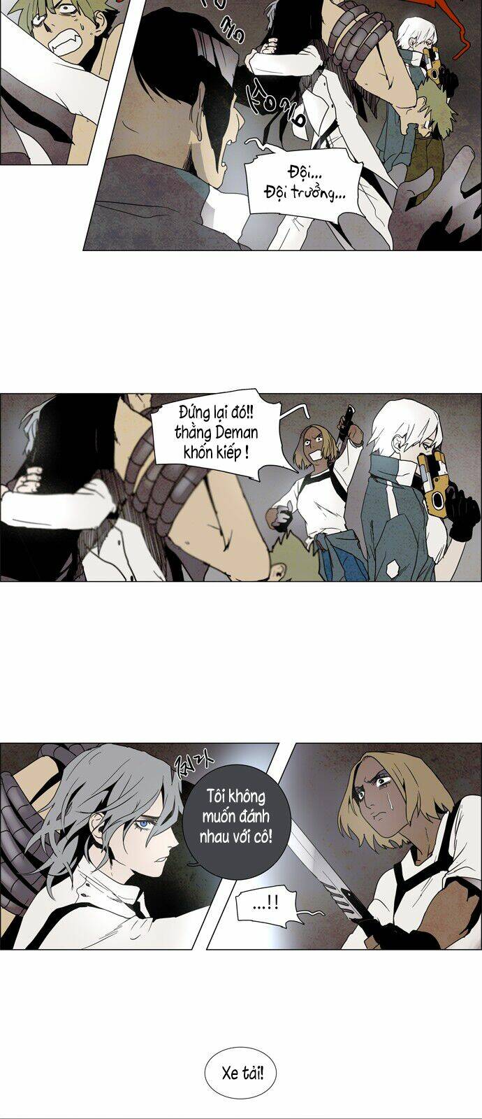 lessa 3 : servant of cosmos chapter 5 5