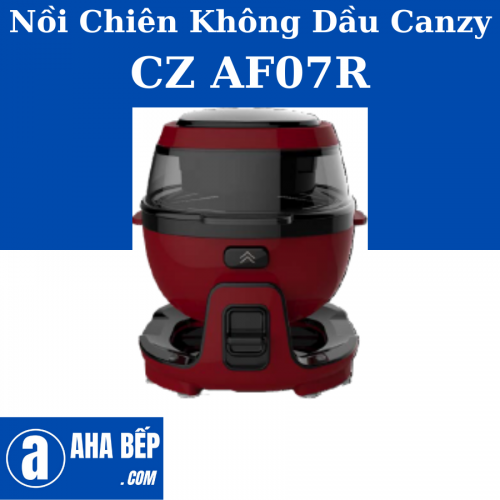 Nồi Chiên Không Dầu Canzy CZ AF07R - Hàng Chính Hãng