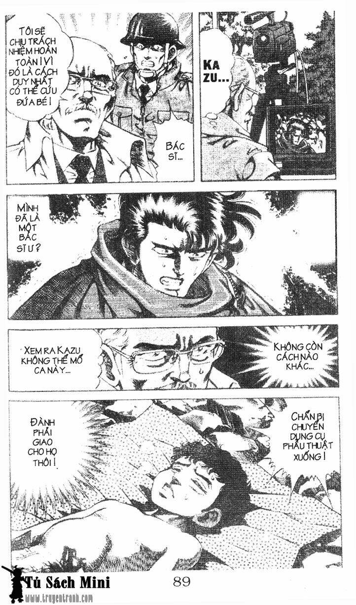 bác sĩ kazu chapter 22 19