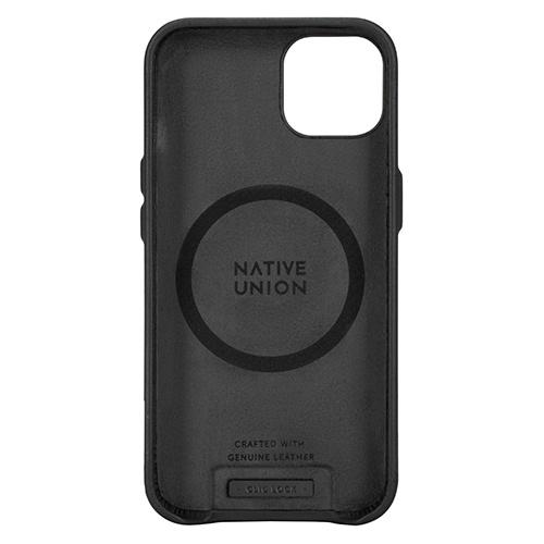 Ốp lưng Native Union CLIC Classic For iPhone 13/ 13 Pro/ 13 Pro Max được thiết kế từ da bò Hàng Chính Hãng