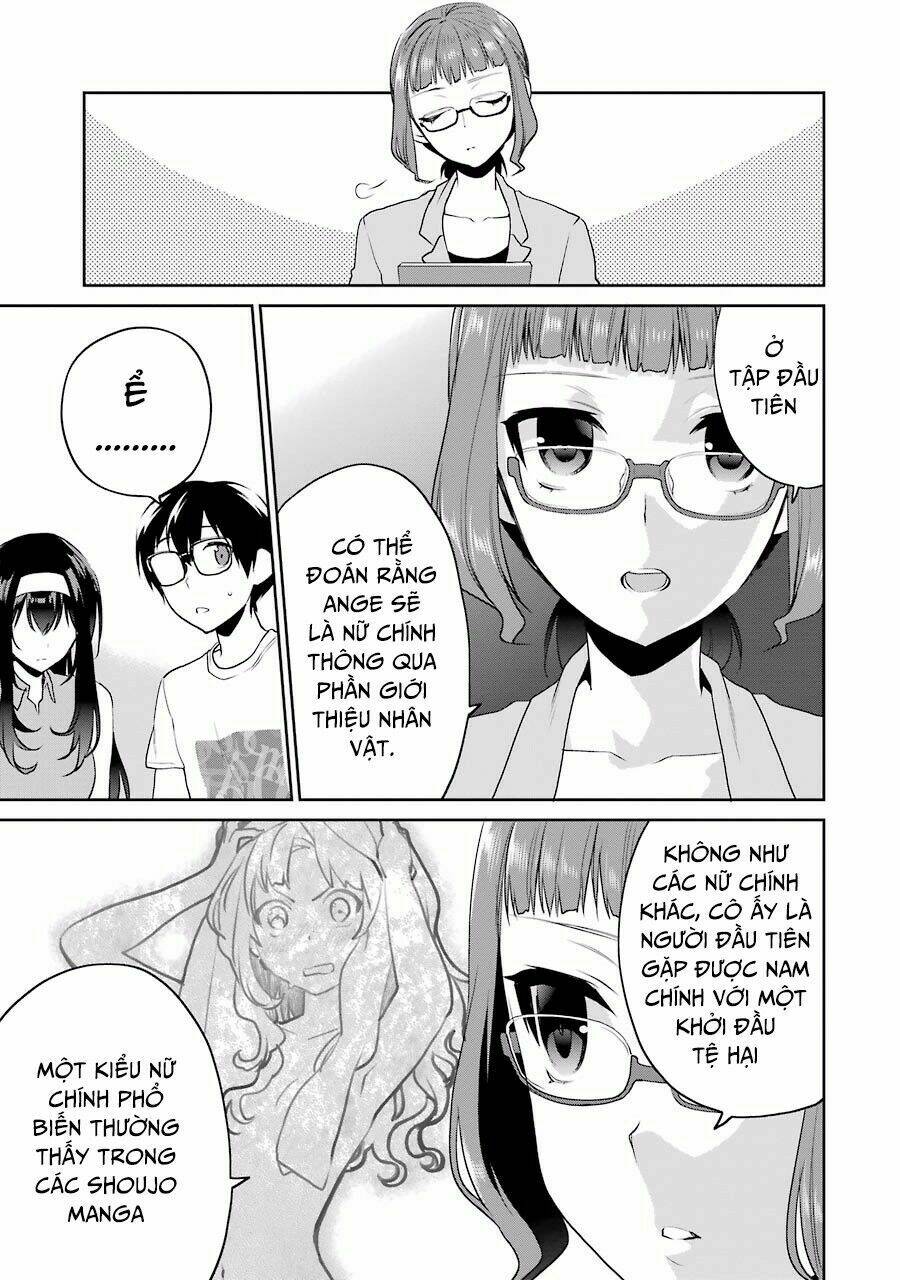 saenai kanojo no sodatekata - koisuru metronome chapter 28 23