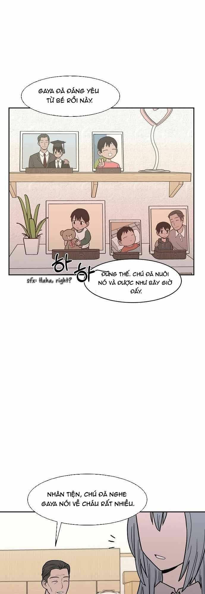 rốt cuộc cũng thấy ngọn lửa xanh chapter 7 38