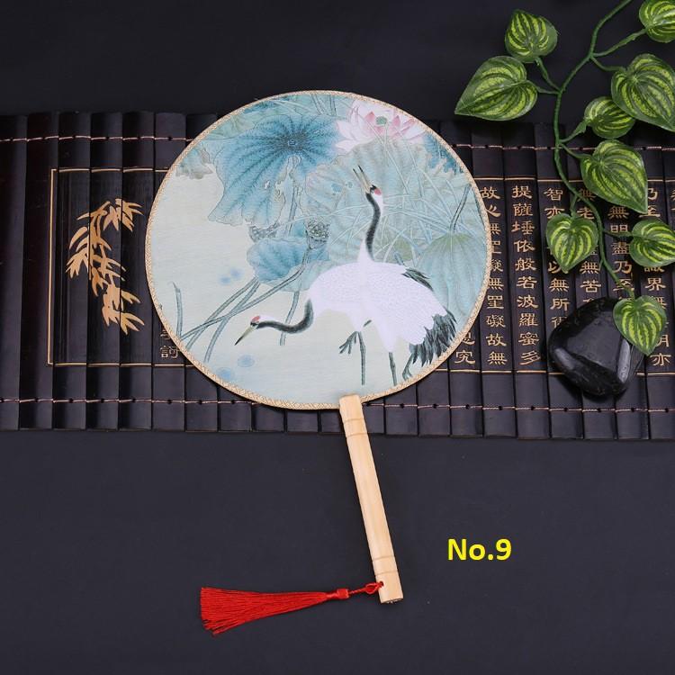 Quạt Phiến Đoàn Quạt Cổ Phong Quạt Cổ Trang Quạt Khuê Nữ