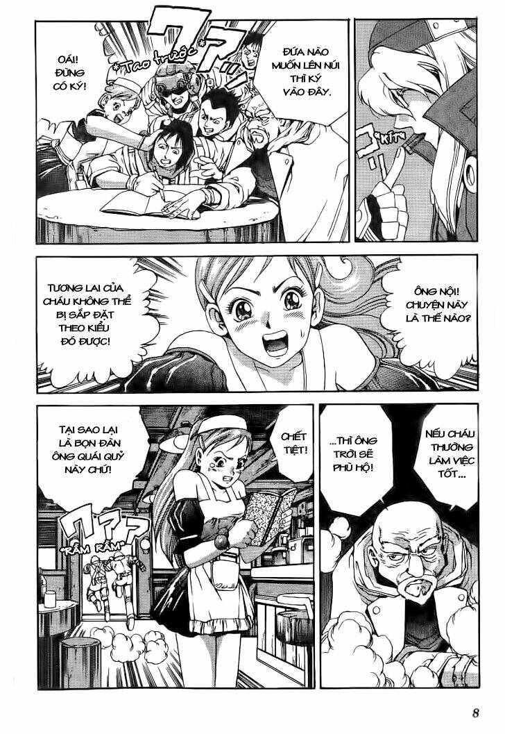 eat-man - hiệp sĩ ốc vít chapter 11 11