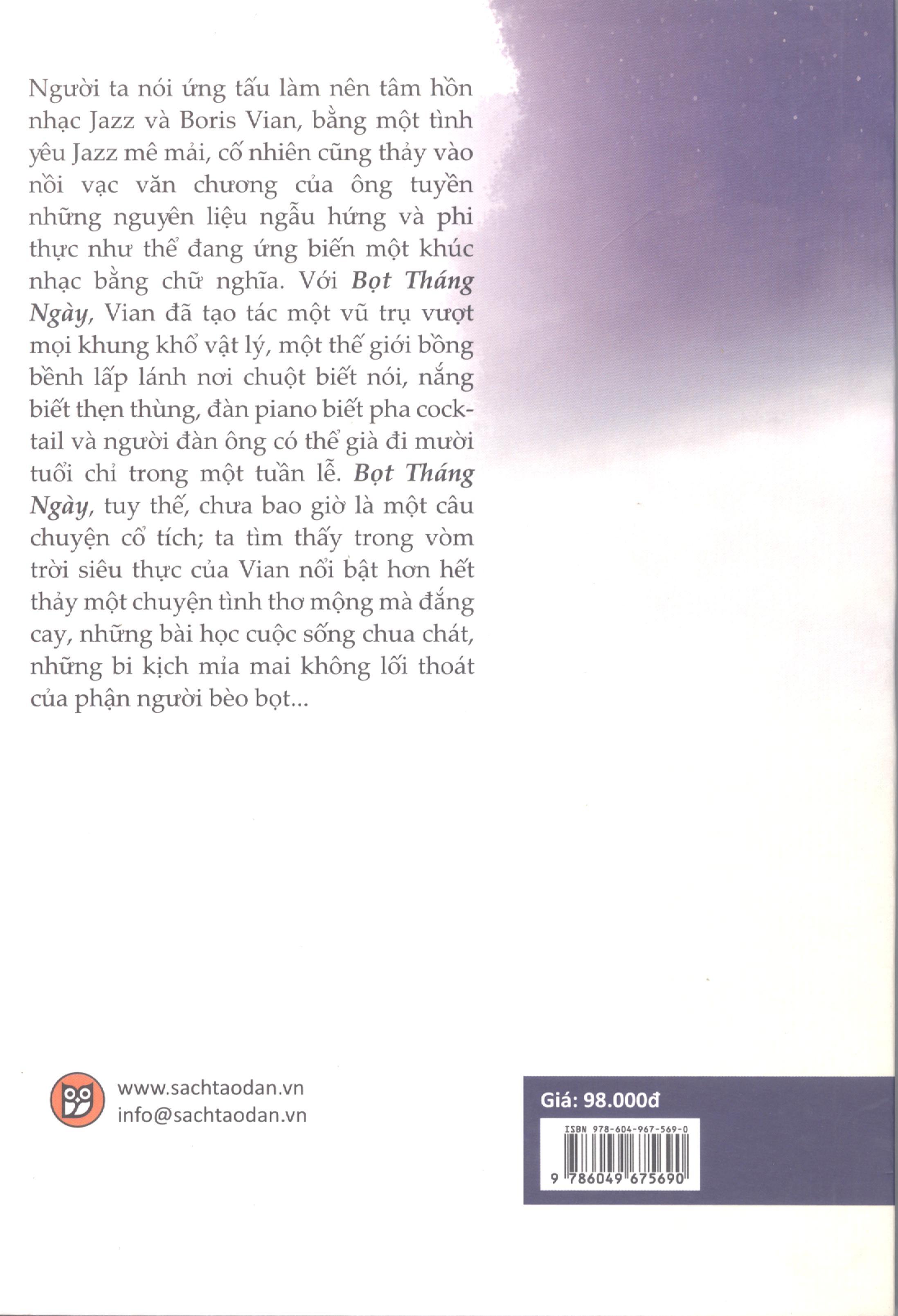 Bọt Tháng Ngày