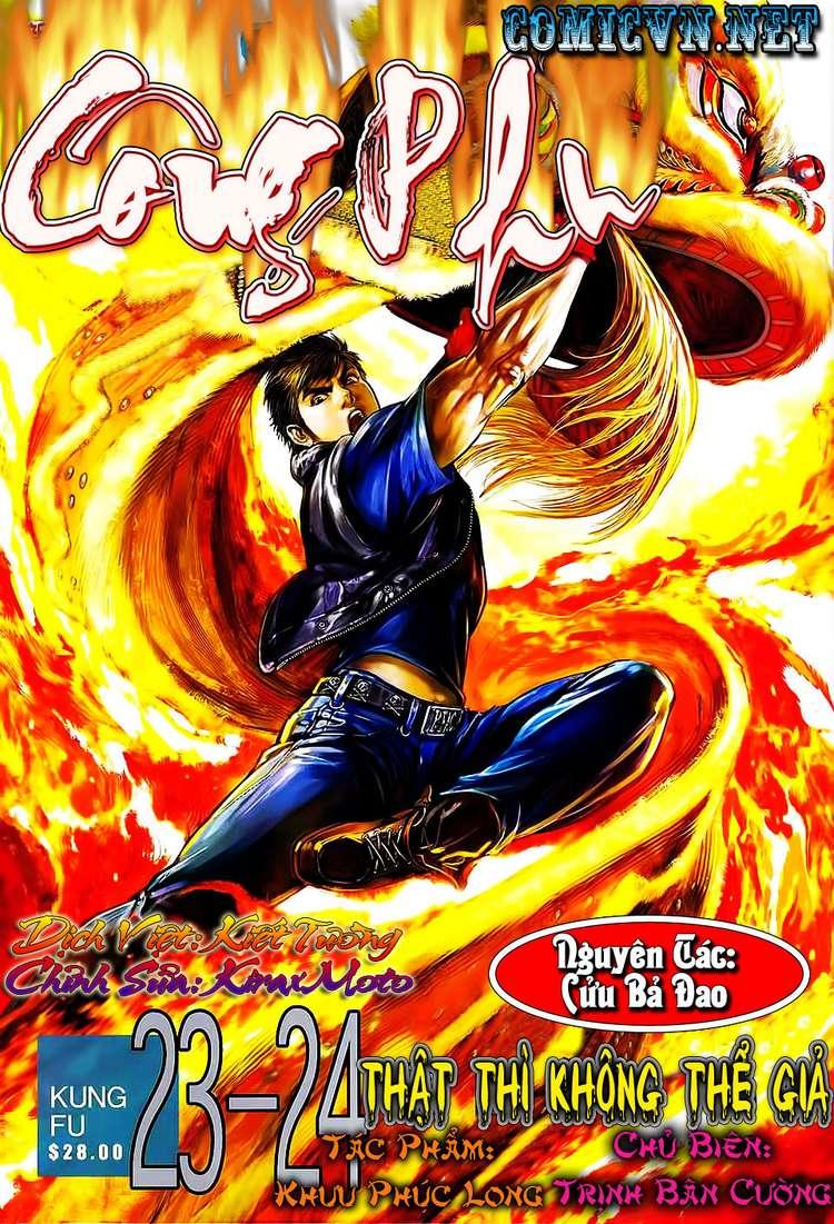 kungfu (công phu) chapter 23 1