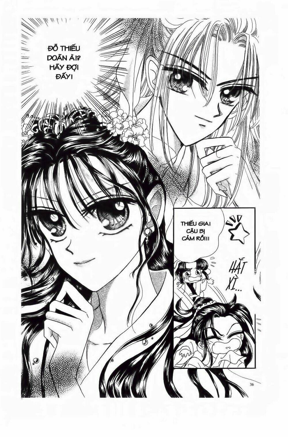 tiểu thư nghịch ngợm chapter 2 15