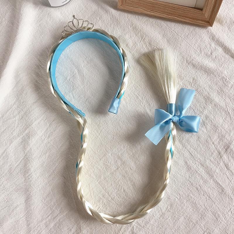 Bờm tóc - Băng đô Elsa cho bé