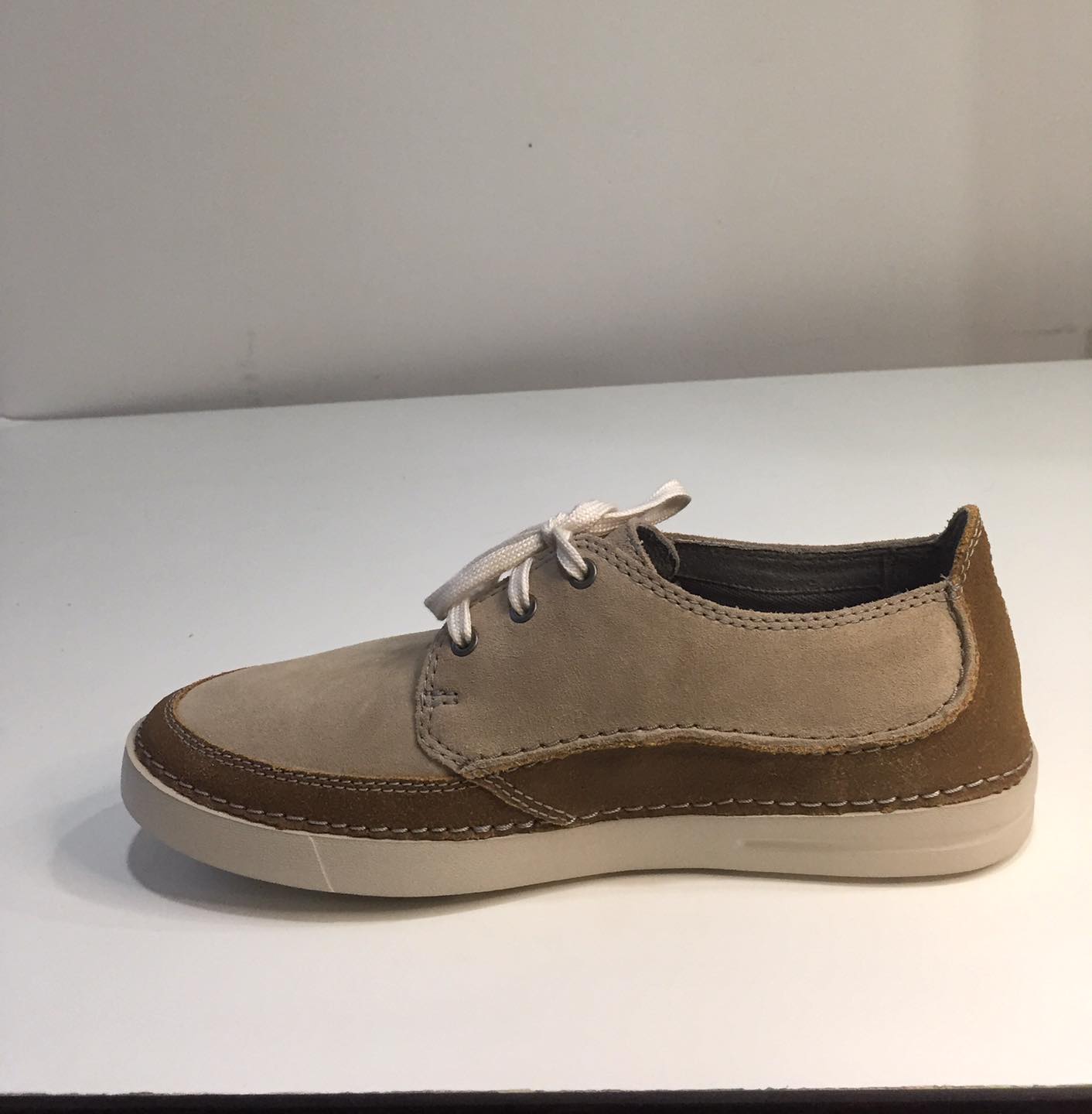 giày sneaker da nam Clarks chinh hãng xách tay Mỹ