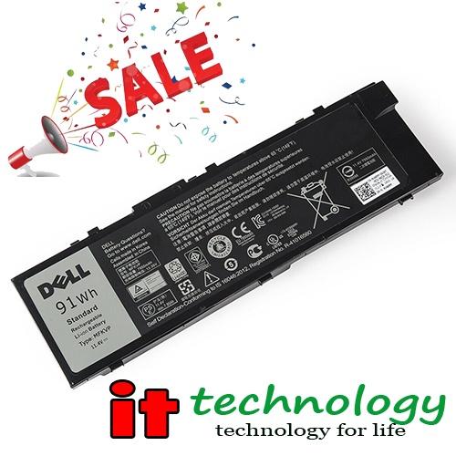 Pin dùng cho Dell Precision 15 7510 17 7710 91Wh MFKVP